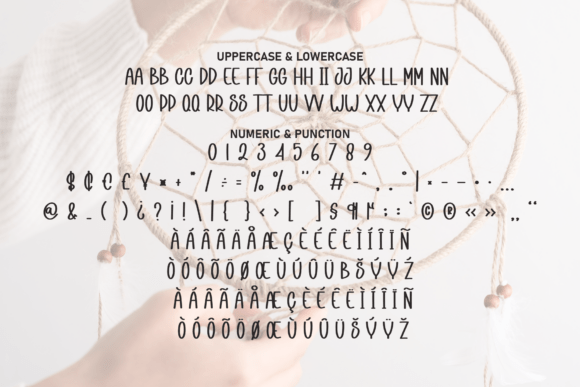 Dream Catcher Font - Preview 6