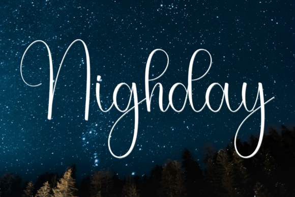 Dreaming Font - Preview 5
