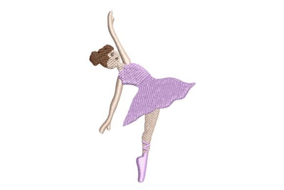 Elegant Ballerina