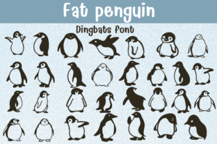 Fat penguin