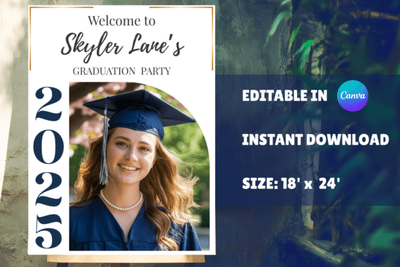 Graduation Party Invitation 2025