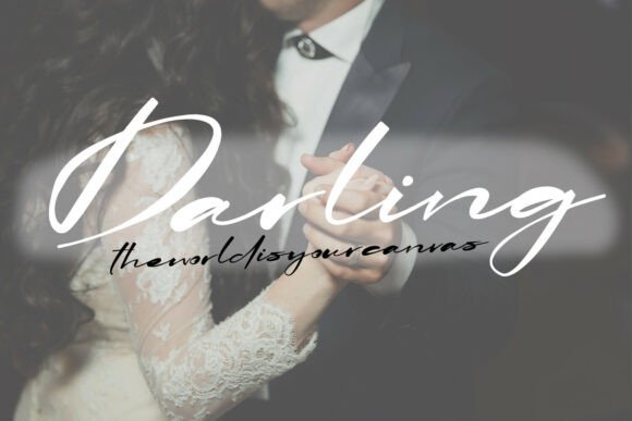 Graffinda Signature Font - Preview 1
