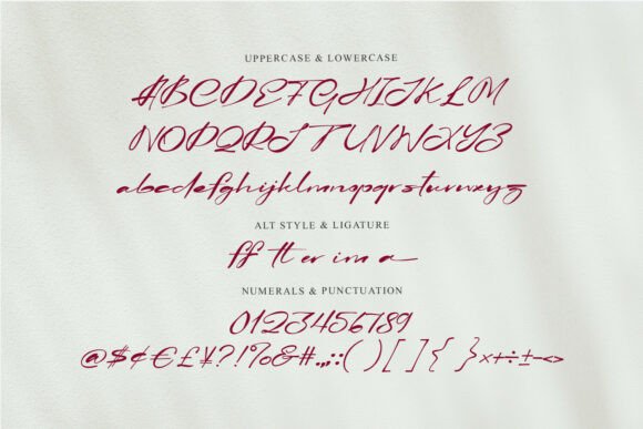 Graffinda Signature Font - Preview 6