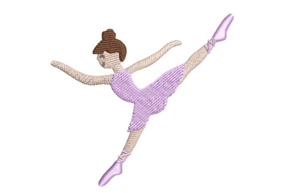 Leaping Ballerina