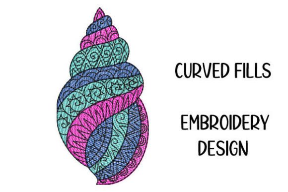 Mandala Shell – Curved Fills