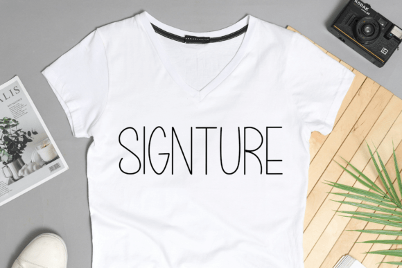 Perfect Together Font PNG with transparent background - Preview 2
