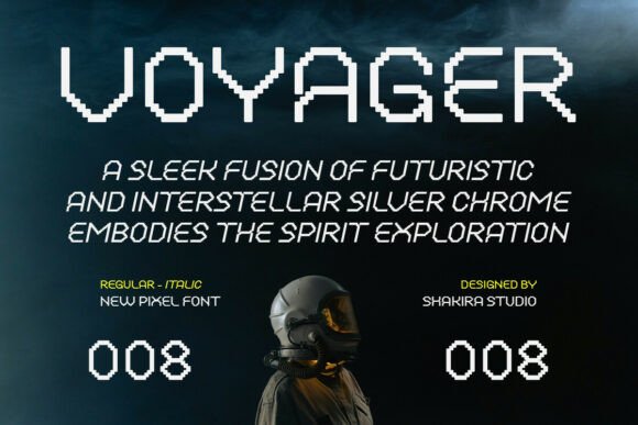 Pixelinx Font PNG with transparent background - Preview 1