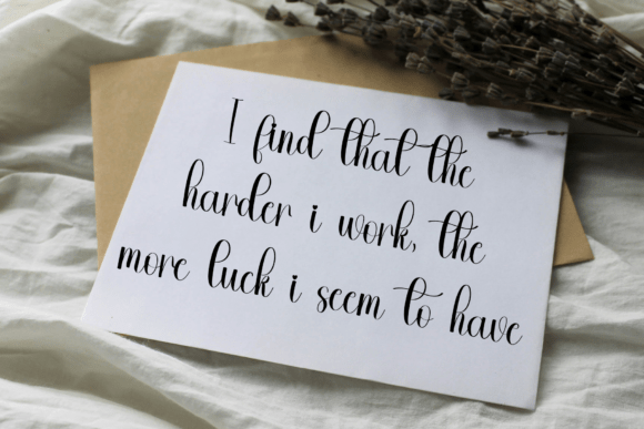 Shunsine Font PNG with transparent background - Preview 3