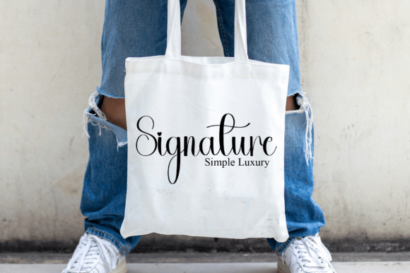 Shunsine Font PNG with transparent background - Preview 4