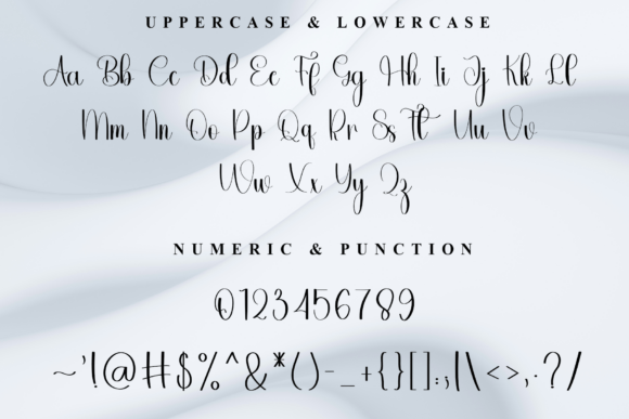 Shunsine Font PNG with transparent background - Preview 6