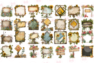Summer Signs Clipart Graphic by Markicha Art · Creative Fabrica
