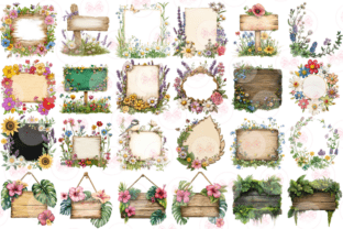 Summer Signs Clipart Graphic by Markicha Art · Creative Fabrica