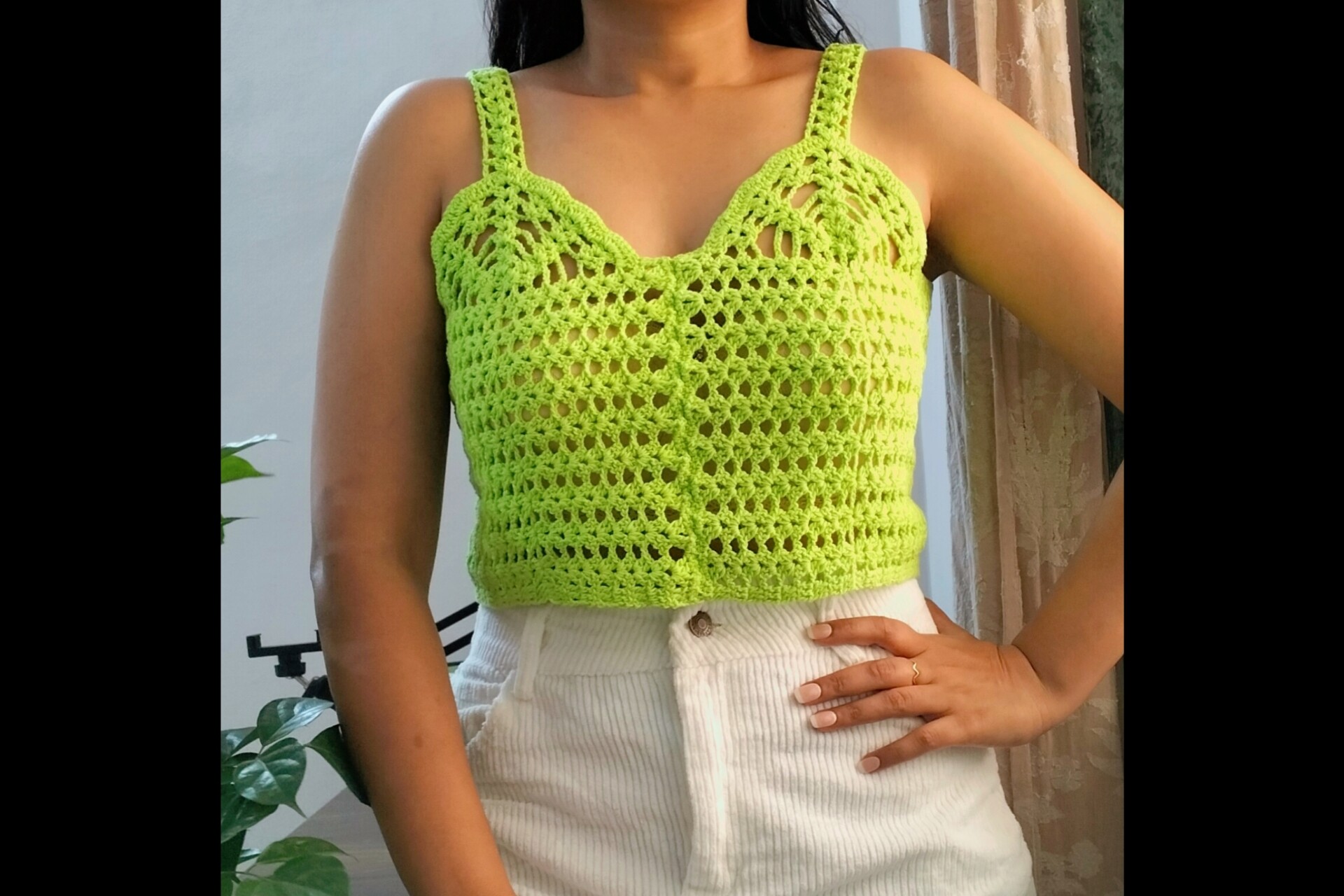 Summerkiss Top with Peplum Ruffle