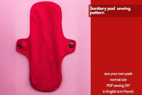 Sanitary Pad (normal Model) Sewing