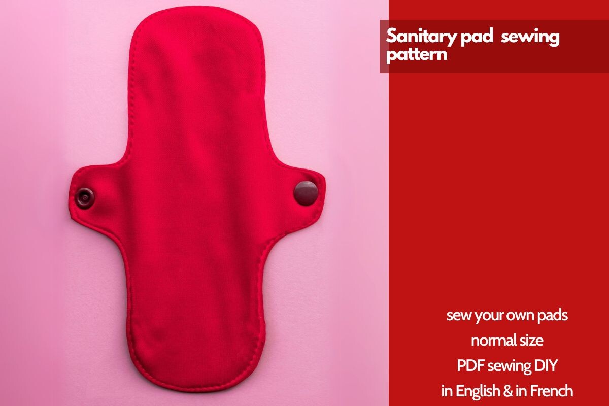 Sanitary Pad (normal Model) Sewing