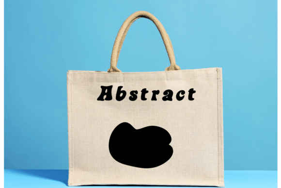 Abstract Shapes Font - Preview 4