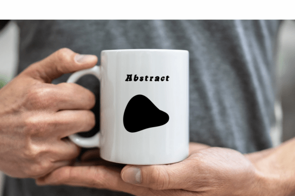Abstract Shapes Font - Preview 6