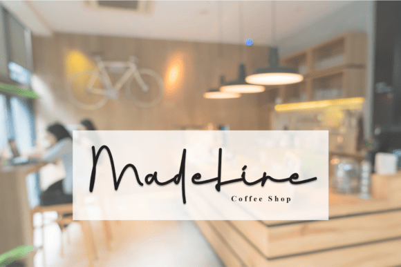Amelia Signature Font - Preview 4