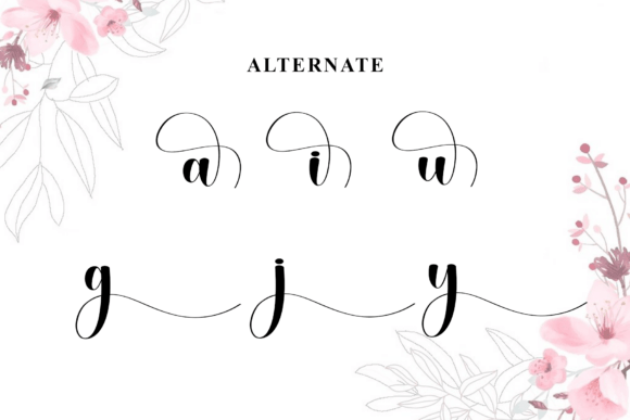 Angelina Font - Preview 6