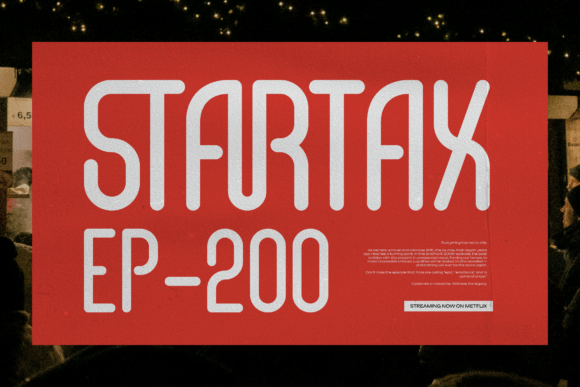 Arcerox Font - Preview 2