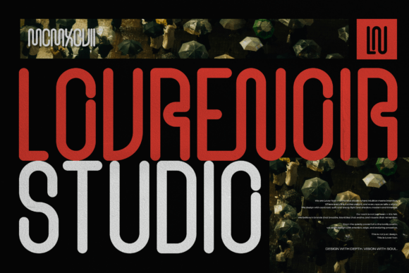 Arcerox Font - Preview 4