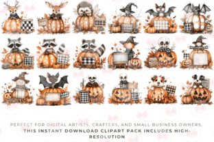 Autumn Fall Sublimation Clipart Graphic by Markicha Art · Creative Fabrica