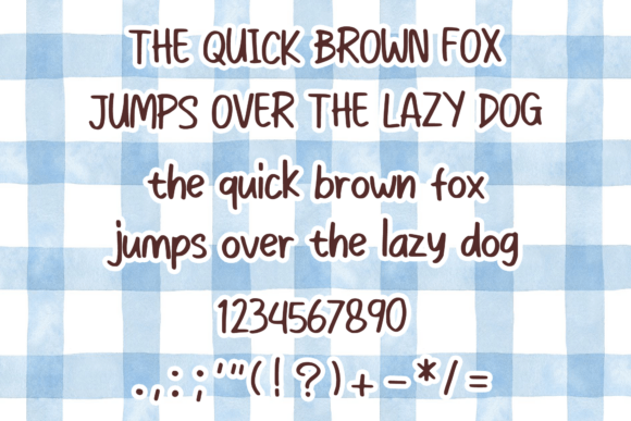 Baby Magic Font - Preview 4