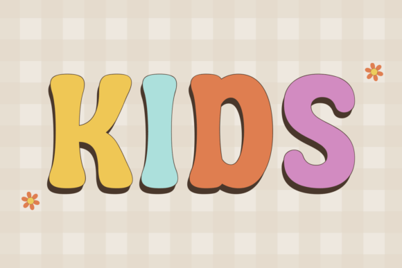 Baby Wish Font - Preview 1
