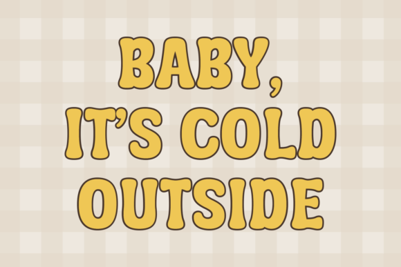 Baby Wish Font - Preview 2