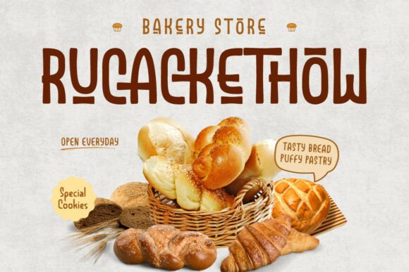 Badockery Font - Preview 5