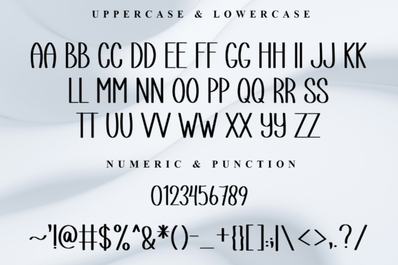 Bakery Delicious Font - Preview 6