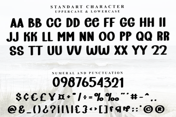 Banana Choise Font - Preview 4