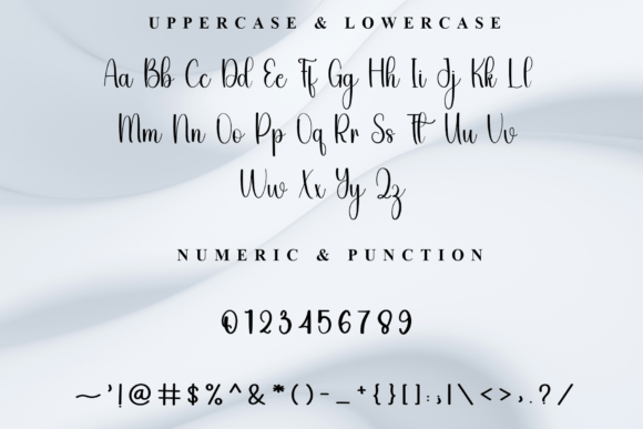 Beauty Smile Font - Preview 6