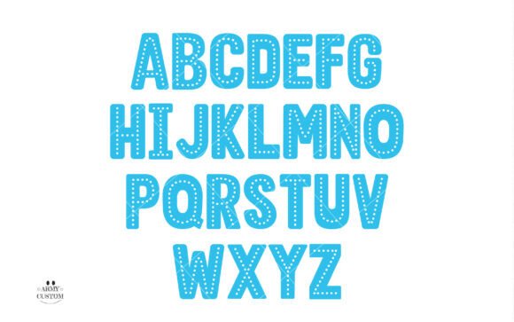 Birthday Boy Font - Preview 2