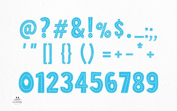 Birthday Boy Font - Preview 3