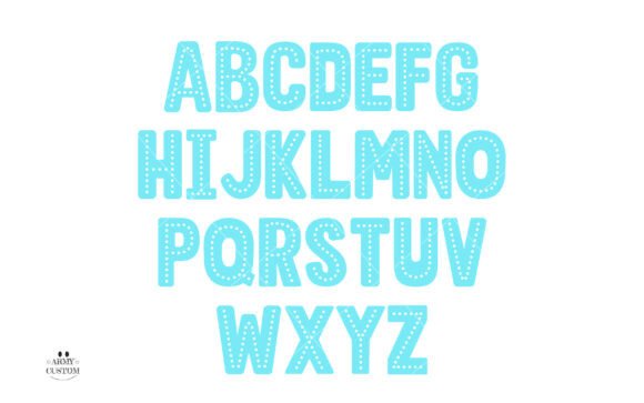 Birthday Boy Font - Preview 4
