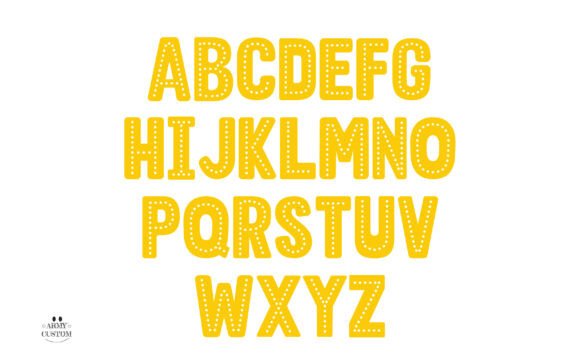 Birthday Boy Font - Preview 6