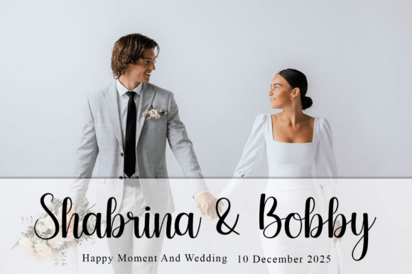Birthday Font - Preview 1