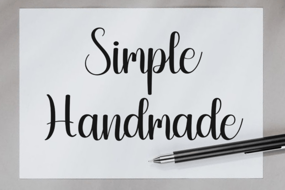 Birthday Font - Preview 4