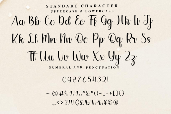 Birthday Font - Preview 6