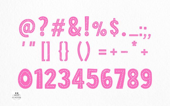 Birthday Girl Font - Preview 3