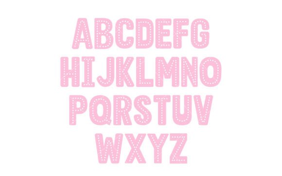 Birthday Girl Font - Preview 5