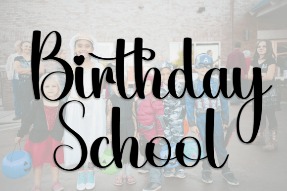 Birthday Party Font - Preview 2
