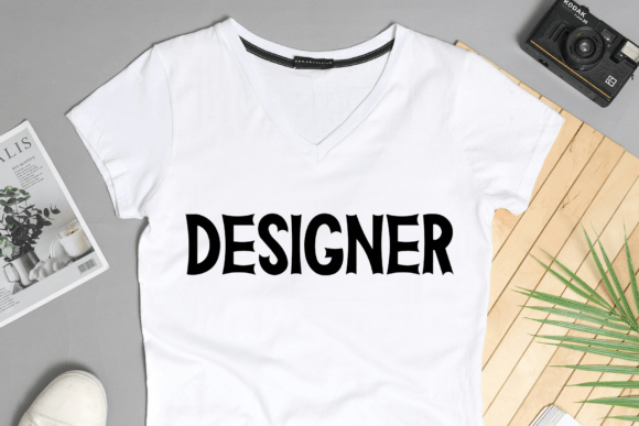 Black Angel Font - Preview 2