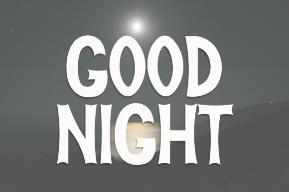 Black Angel Font - Preview 5