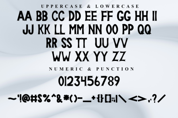 Black Angel Font - Preview 6