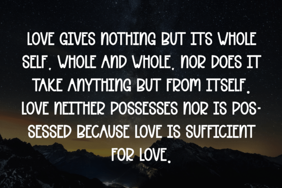 Black Vintage Font - Preview 5