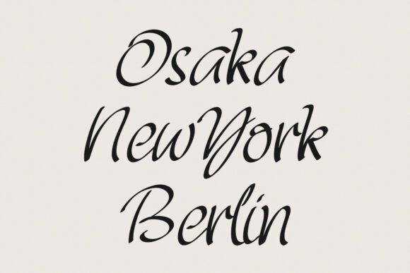 Blomag Oakland Font - Preview 3