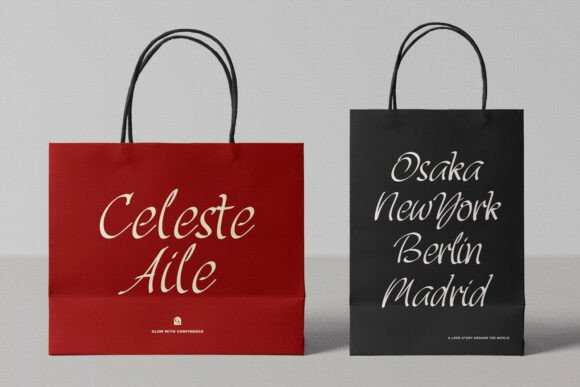 Blomag Oakland Font - Preview 5