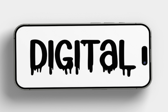 Blood Dripping Font - Preview 1